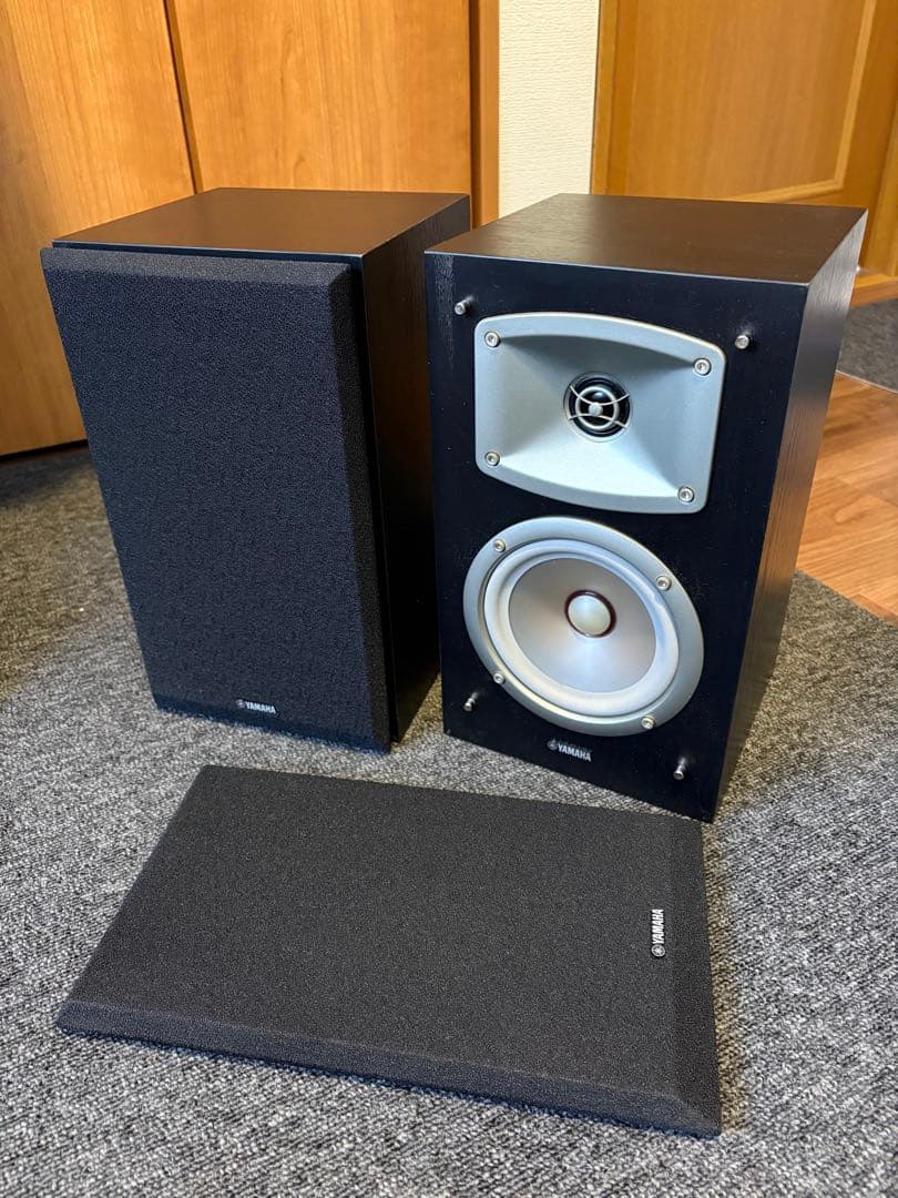 ピーピYamaha ヤマハ ブックシェルフスピーカーNS-PB350（B）