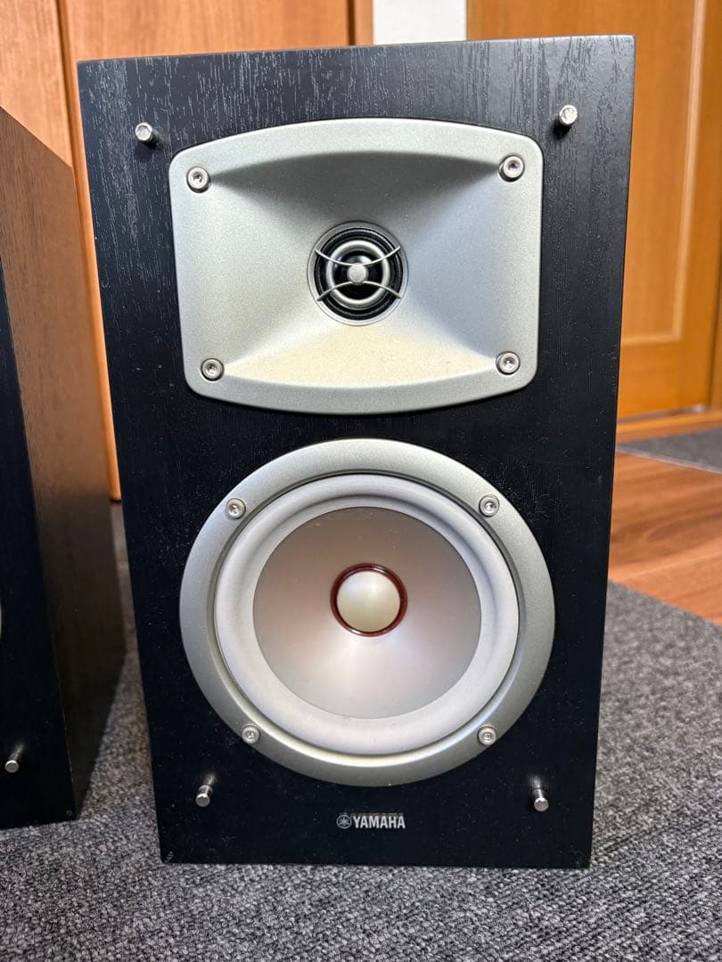 ピーピYamaha ヤマハ ブックシェルフスピーカーNS-PB350（B）