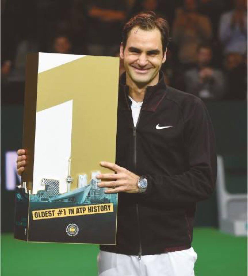 ナイキ フェデラー 2018年 RFジャケット nike 全豪オープン RF