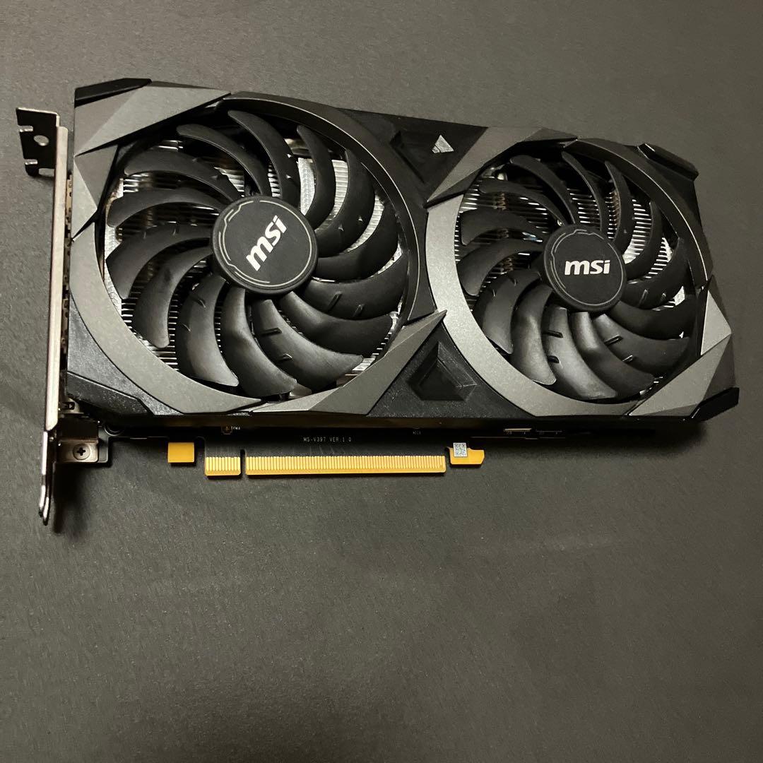 【いちご】　RTX 3060 VENTUS 2X 12G OC