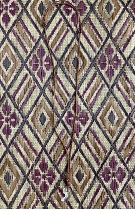 天然石　水晶の勾玉