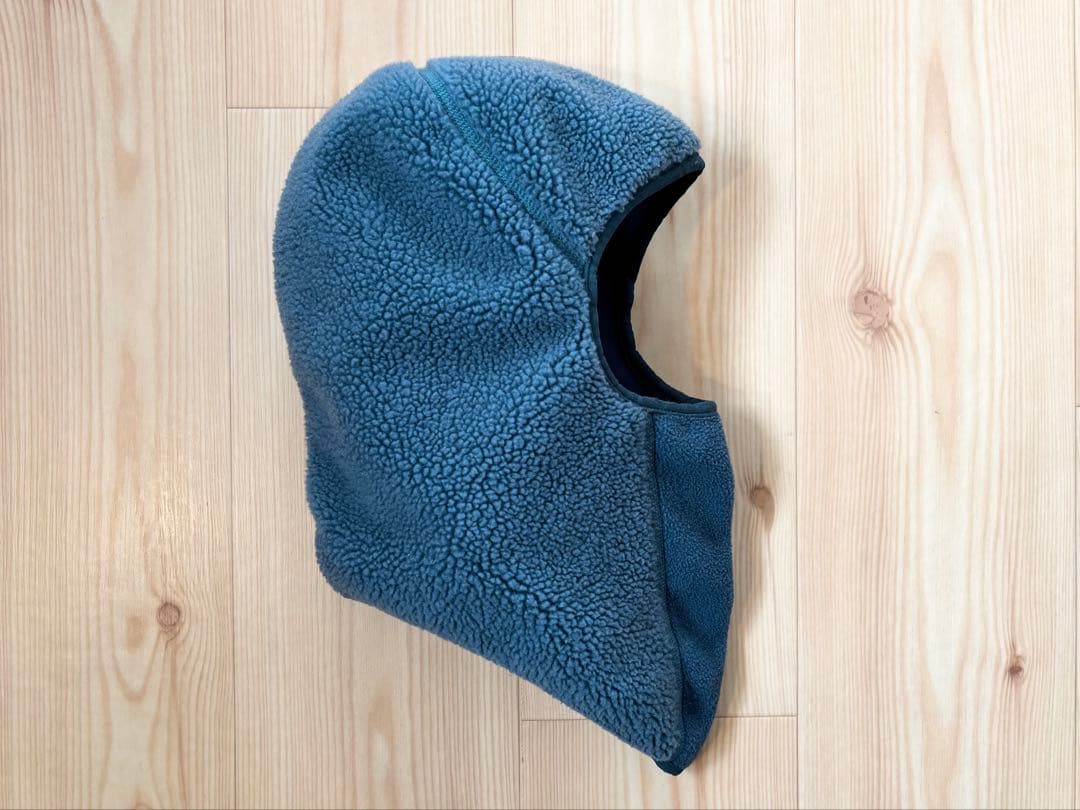 90s Patagonia バラクラバ ボア フリース made in USA