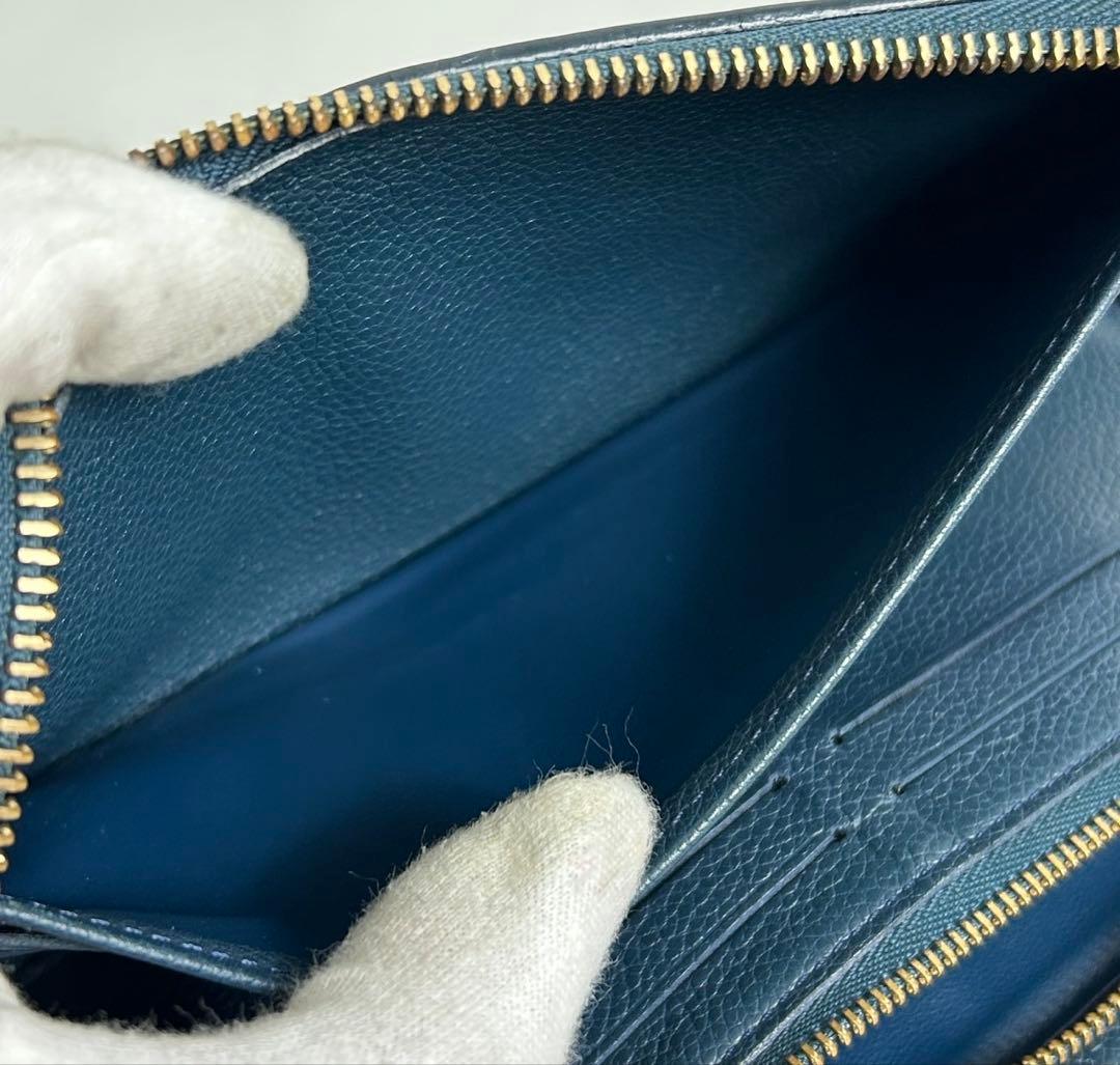 ✅【美品】 メンテ済み ルイヴィトン アンプラント　モノグラム　長財布　メンズ