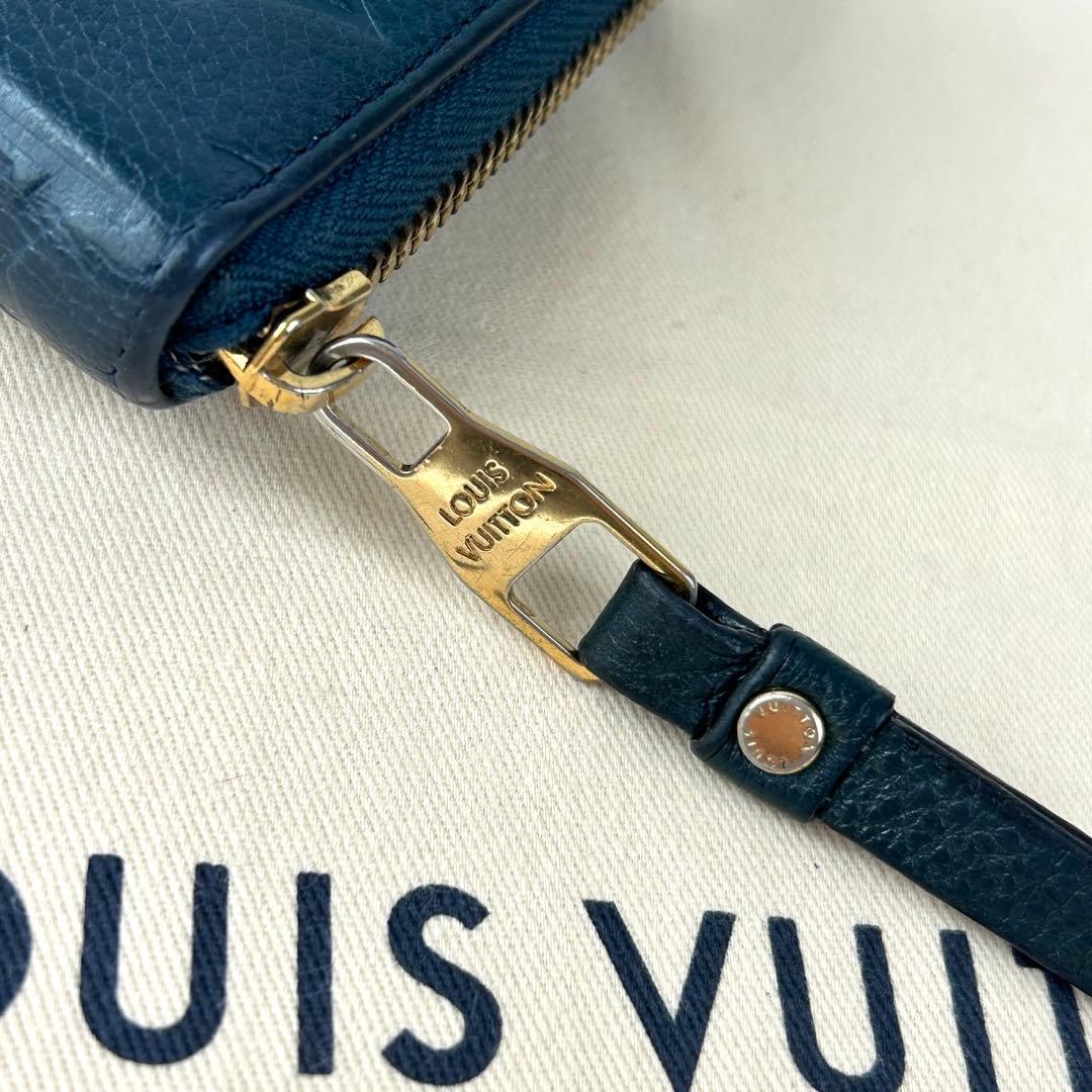 ✅【美品】 メンテ済み ルイヴィトン アンプラント　モノグラム　長財布　メンズ