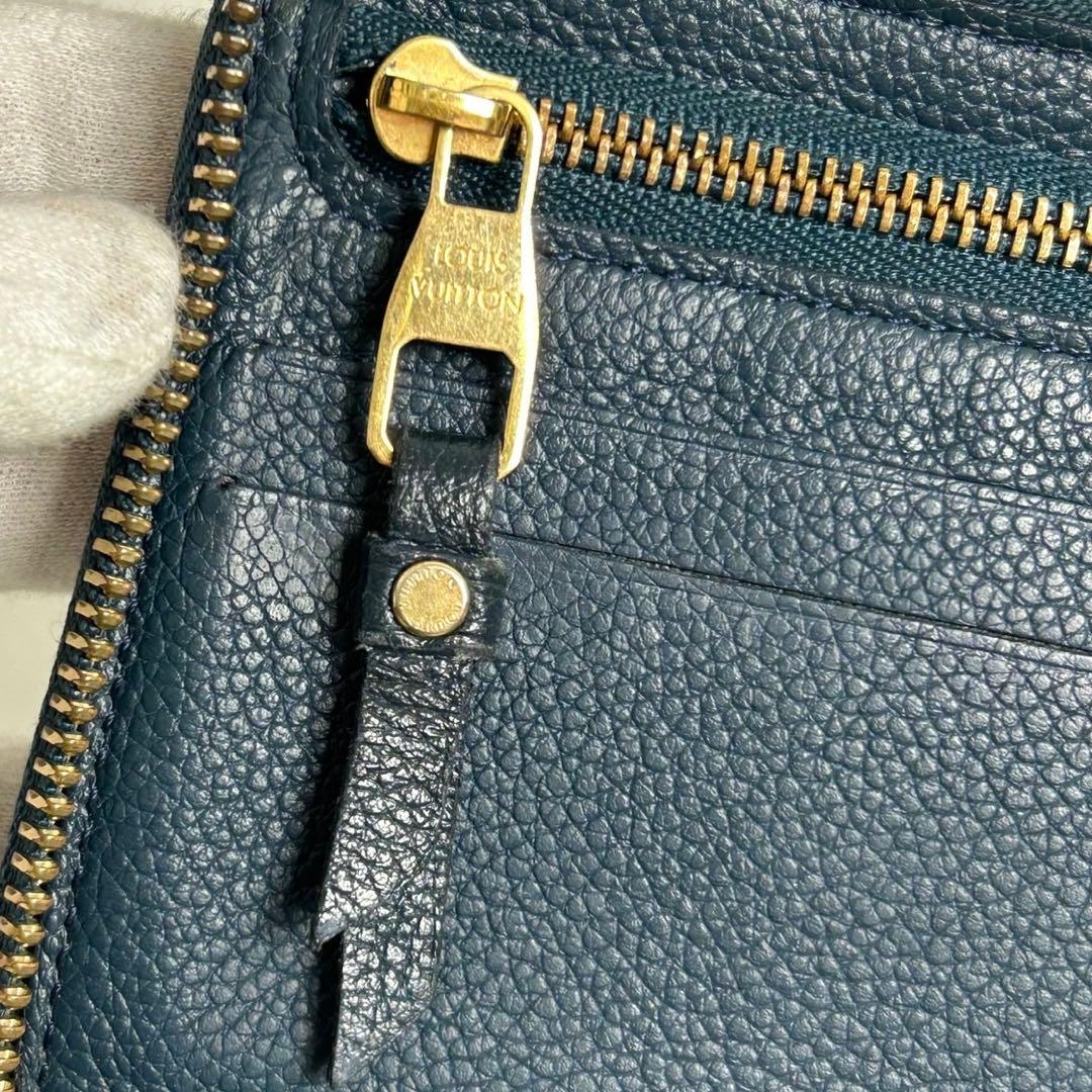 ✅【美品】 メンテ済み ルイヴィトン アンプラント　モノグラム　長財布　メンズ
