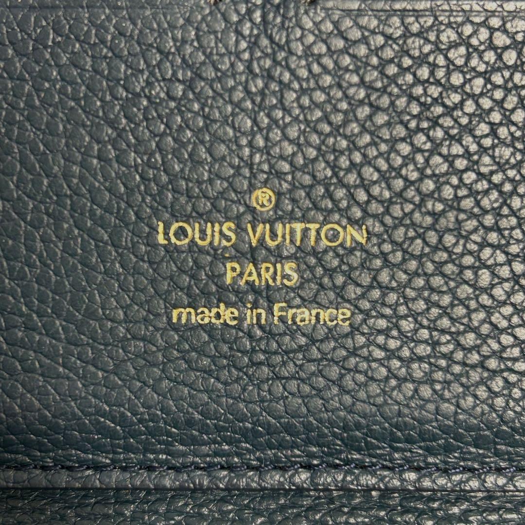 ✅【美品】 メンテ済み ルイヴィトン アンプラント　モノグラム　長財布　メンズ
