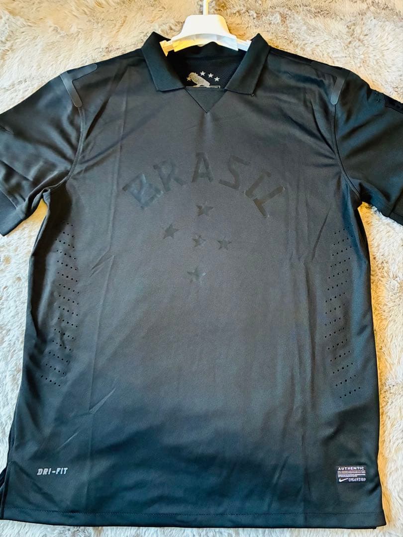 【希少】ブラジル代表 2013 オーセンティック 3rd ユニフォーム ブラック