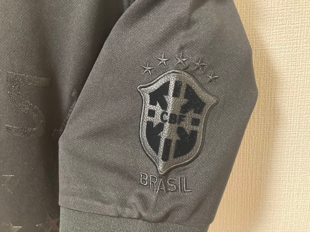 【希少】ブラジル代表 2013 オーセンティック 3rd ユニフォーム ブラック