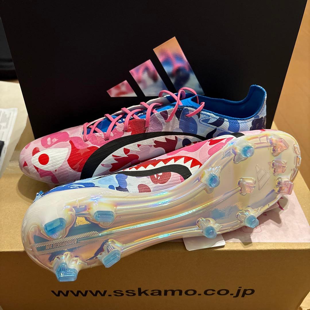 シューズ adidas F50 ELITE FG BAPE 27.5