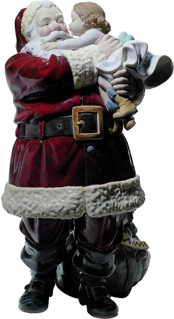 リヤドロ LLADRO 幸せを届けに 01001960　サンタクロース