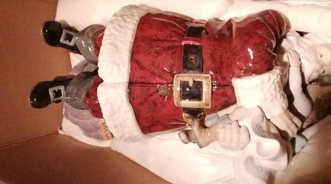 リヤドロ LLADRO 幸せを届けに 01001960　サンタクロース