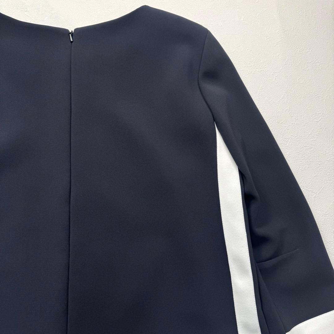 芸能人着用 MaxMara トリアセテート キャディライン ワンピース 高級