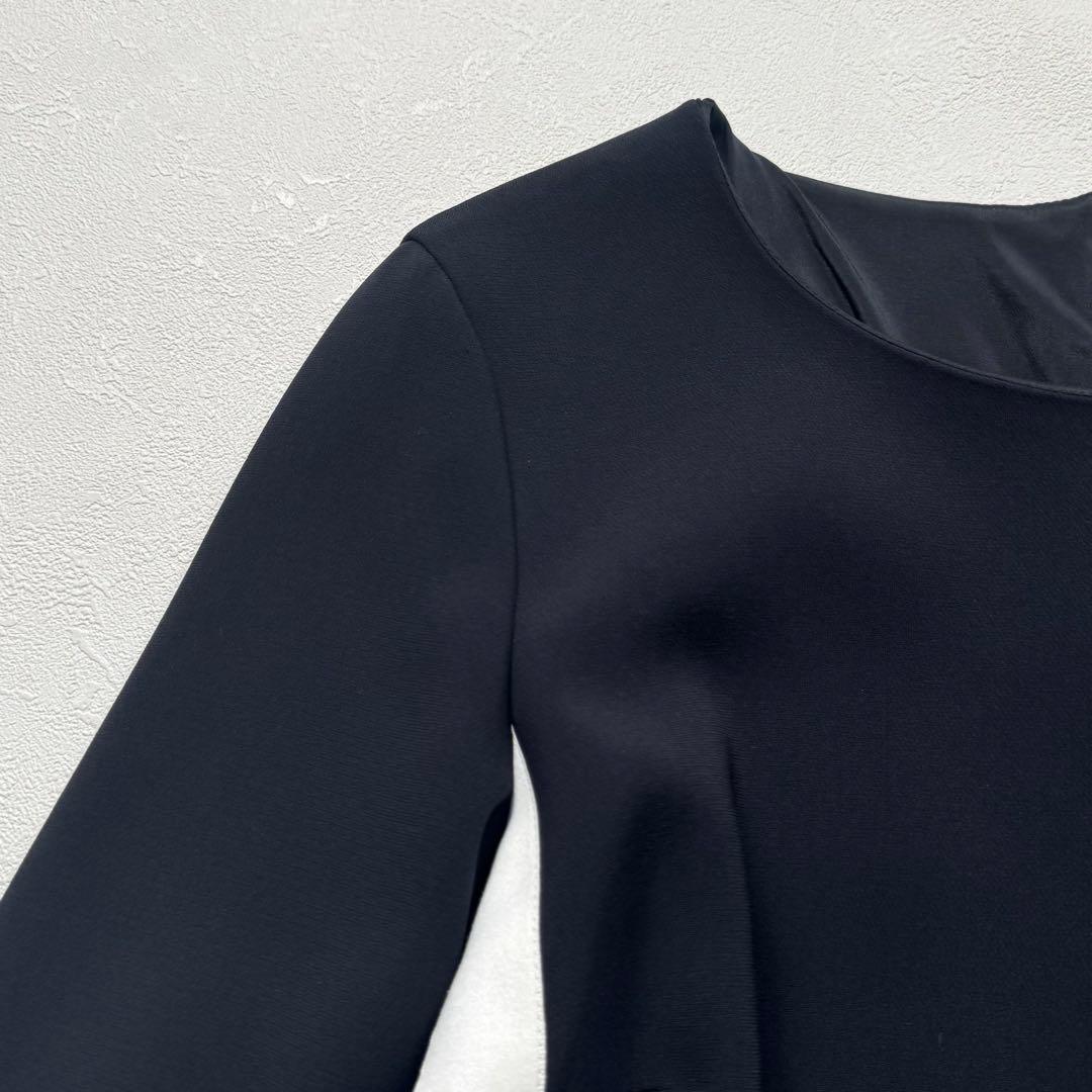 芸能人着用 MaxMara トリアセテート キャディライン ワンピース 高級