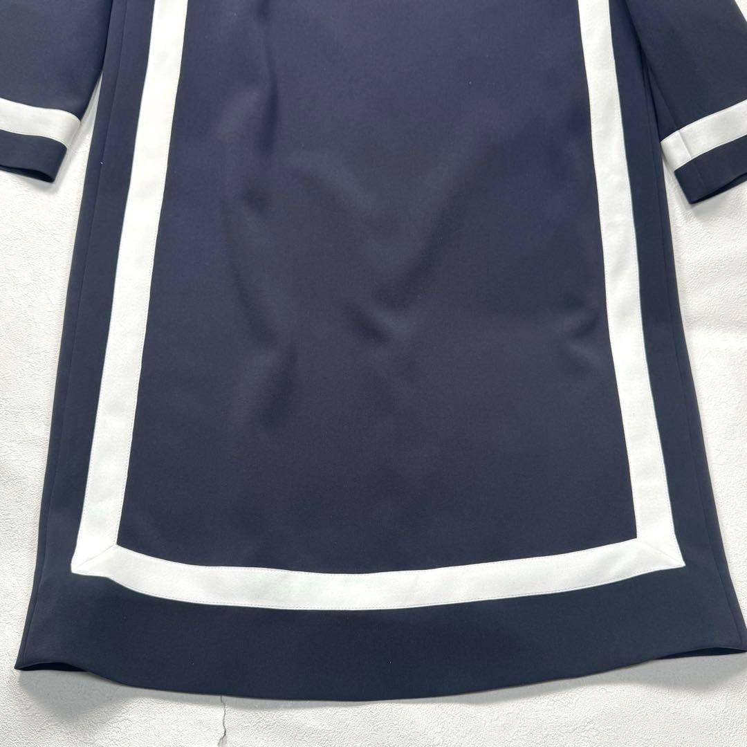 芸能人着用 MaxMara トリアセテート キャディライン ワンピース 高級