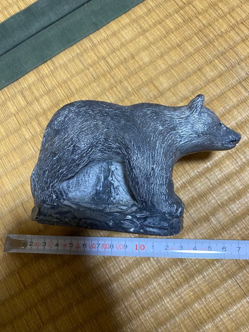 激レア「A WOLF ORIGINAL」 カナダ製 手作り クマ置物