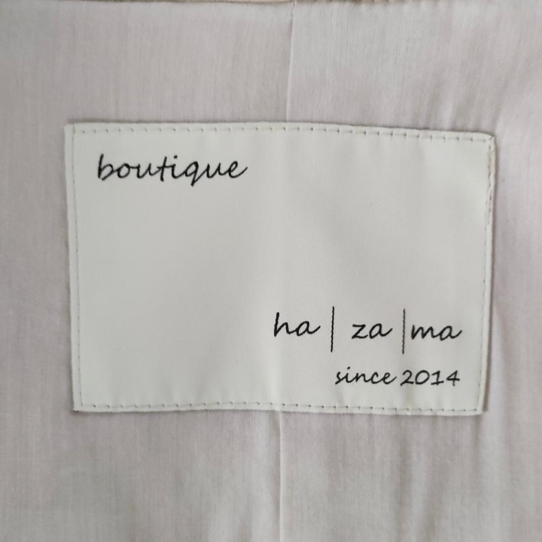 ハザマ ha|za|ma hazama 祈跡的軌跡のトレンチコート 　メンズ