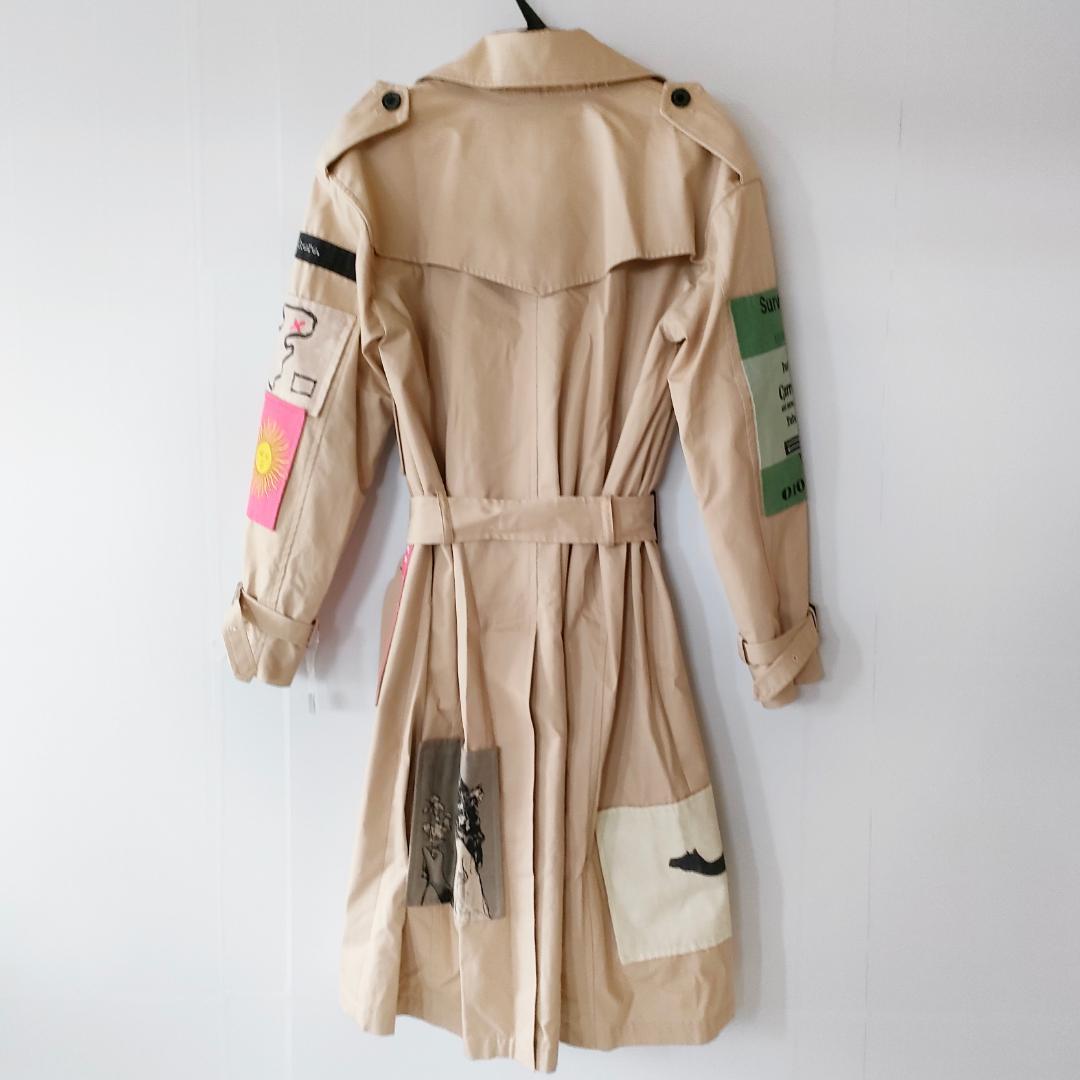 ハザマ ha|za|ma hazama 祈跡的軌跡のトレンチコート 　メンズ