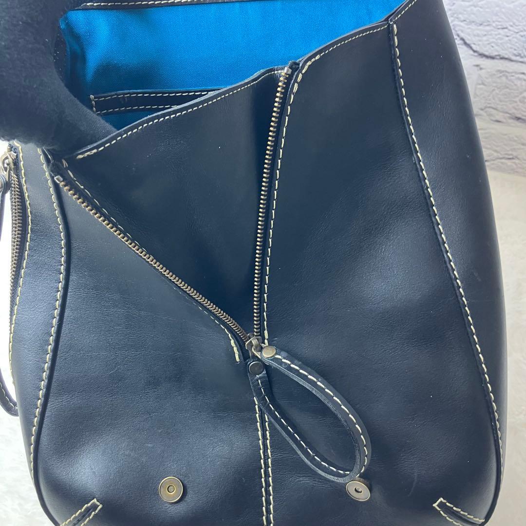 美品✨革バッグ 創 sou レザー リュック ヌメ革 日本製 高級 牛革 正規品