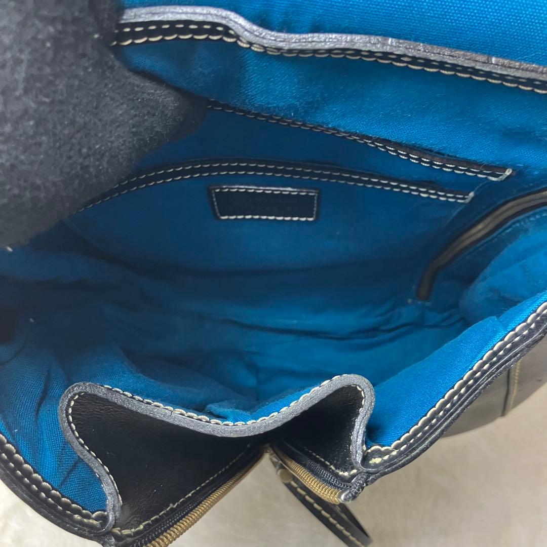 美品✨革バッグ 創 sou レザー リュック ヌメ革 日本製 高級 牛革 正規品