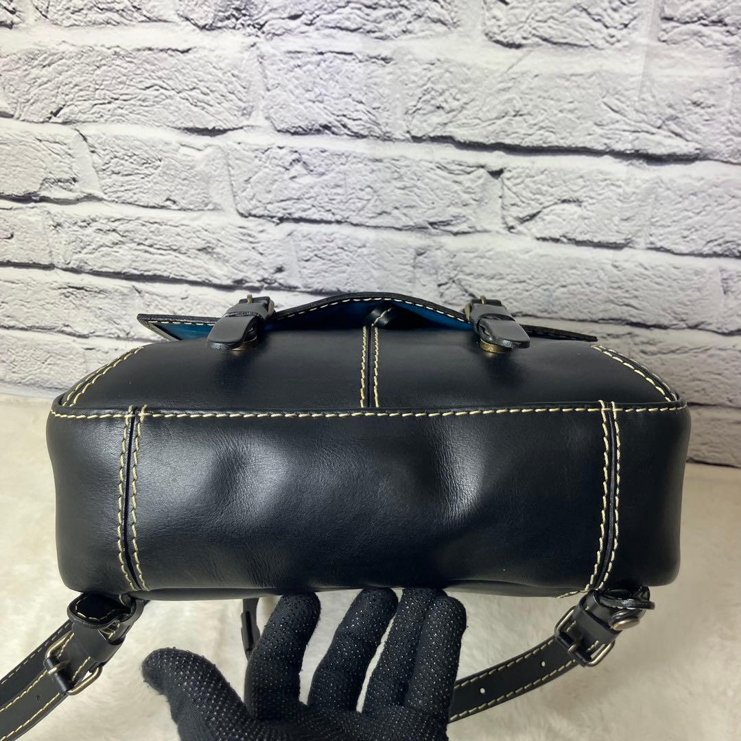 美品✨革バッグ 創 sou レザー リュック ヌメ革 日本製 高級 牛革 正規品