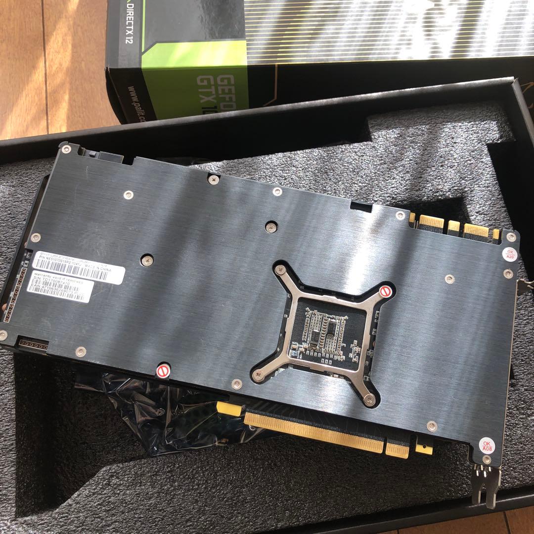 グラフィックボード・グラボ・ビデオカード PALIT Geforce 1070 super JETSTREAM