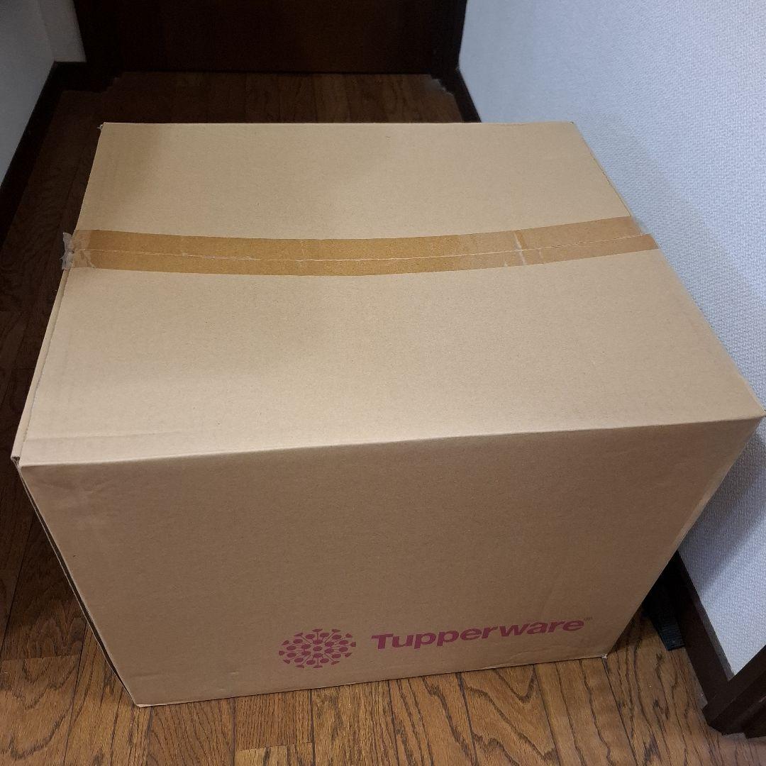 12/14迄の値下げ⭐タッパーウェア　③スーパーチェスト・ミニ