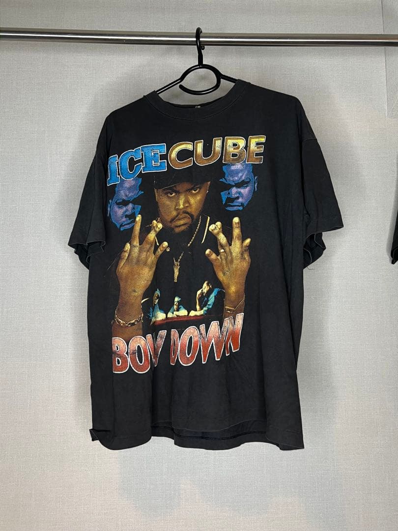 ICE CUBE Tシャツ BOY DOWN DANGEROUS GROUND