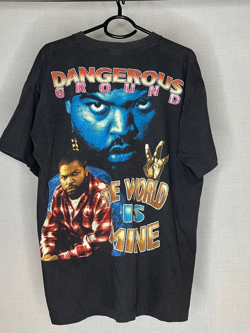 ICE CUBE Tシャツ BOY DOWN DANGEROUS GROUND