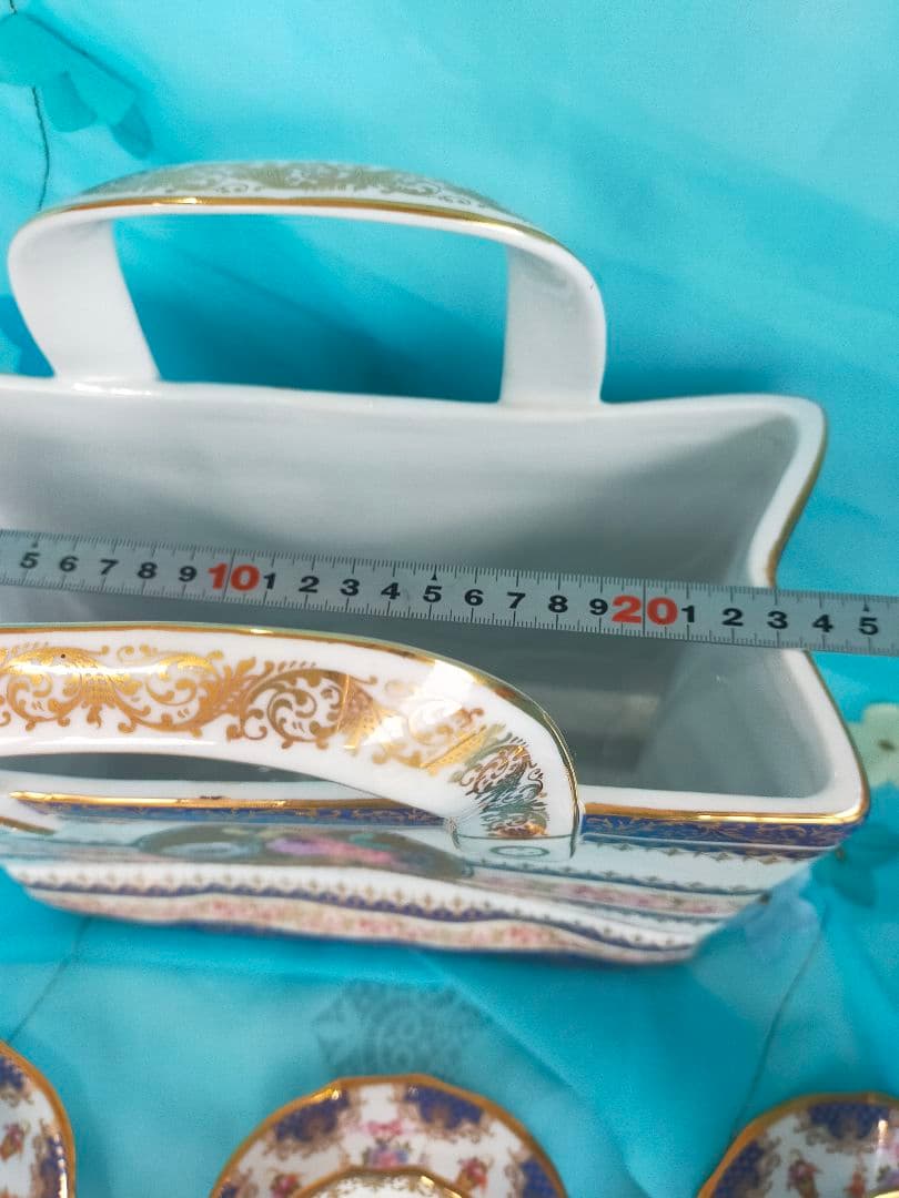 陶器バック特大…カップ&ソーサー