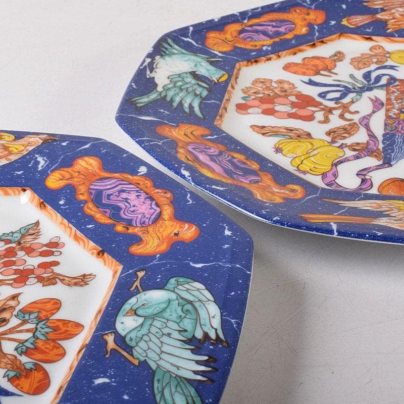 MaKe　エルメス　ピエールドリアン　プレート 2点　箱付　V　8016