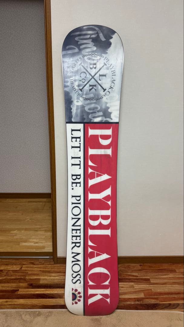 MOSS TOTO BRACK SF 155cmスノーボード