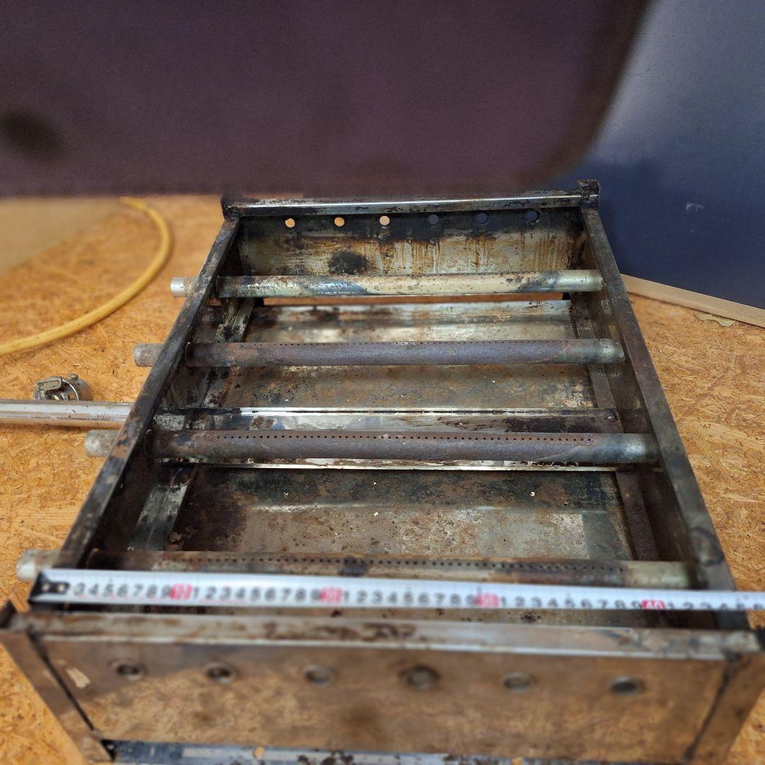 都市ガス　焼き台　ステンレス　業務用　グリル