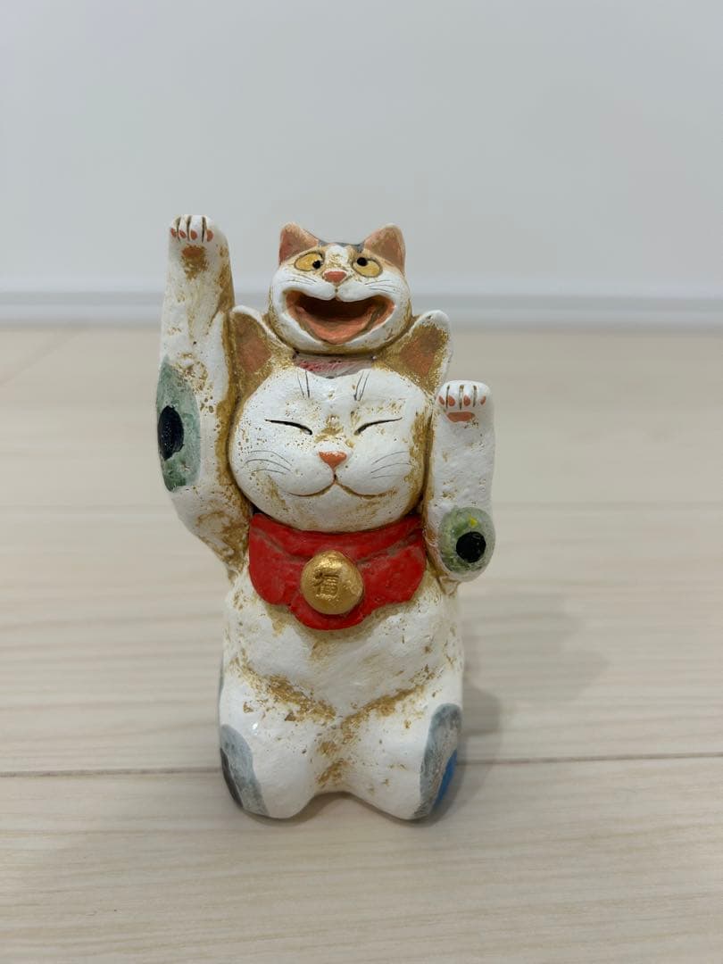 もりわじん　招き猫