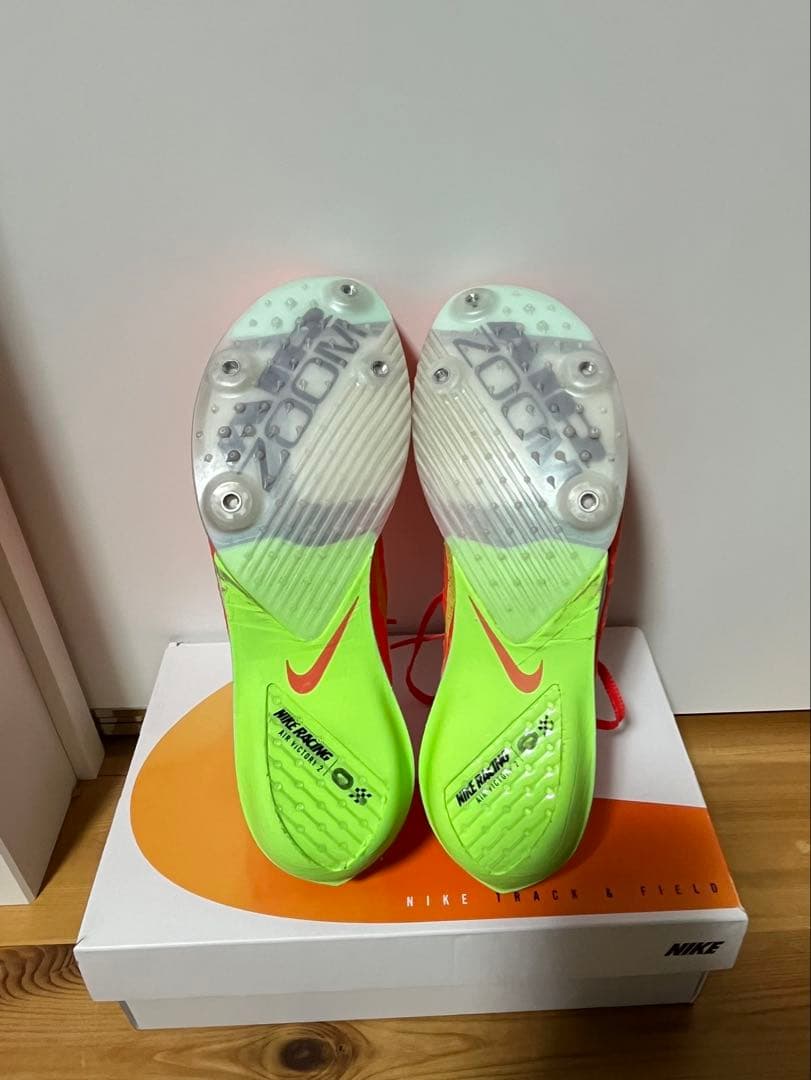 ナイキ　エアズームビクトリー2 26.0cm ピン未使用