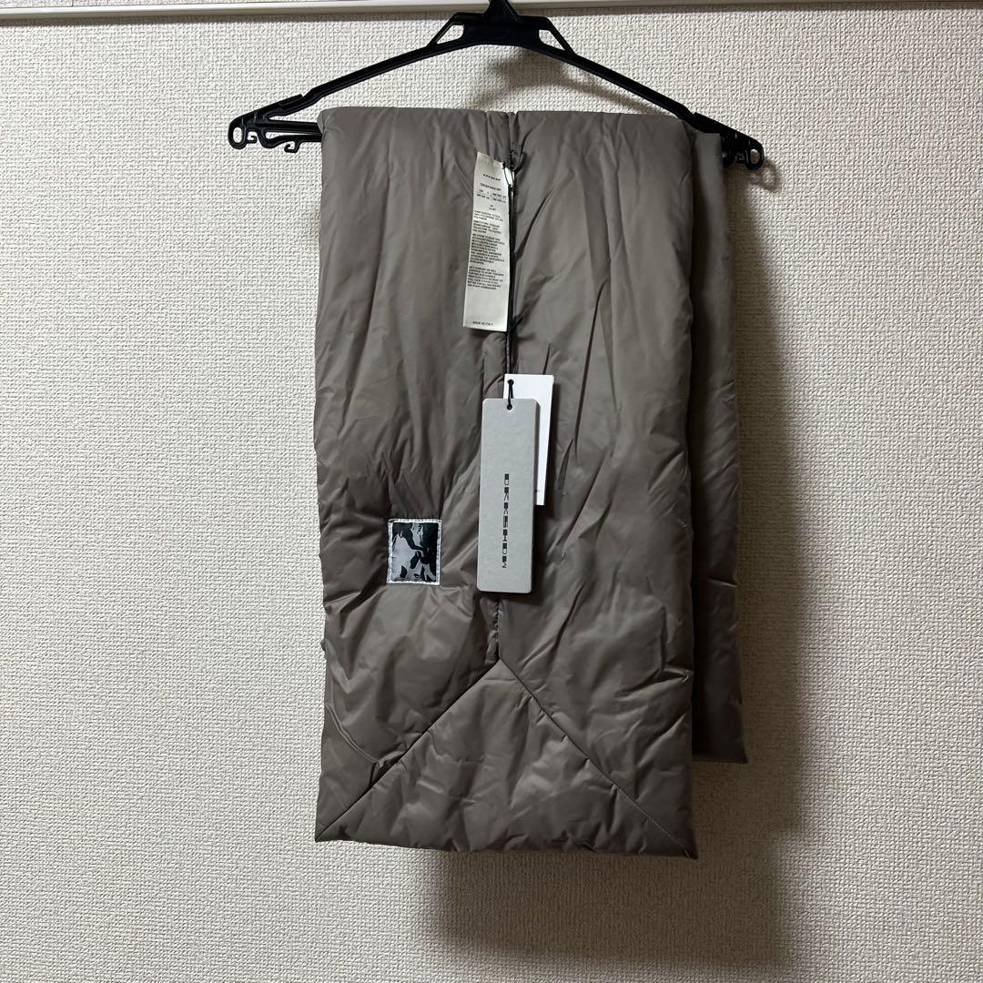 リックオウエンス　Rick Owens ダークシャドウ　パデットマフラー