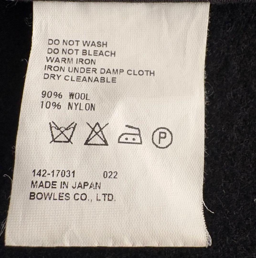 HYKE ハイク ダッフルコート ロング 黒 ブラック⭐️ほぼ未使用