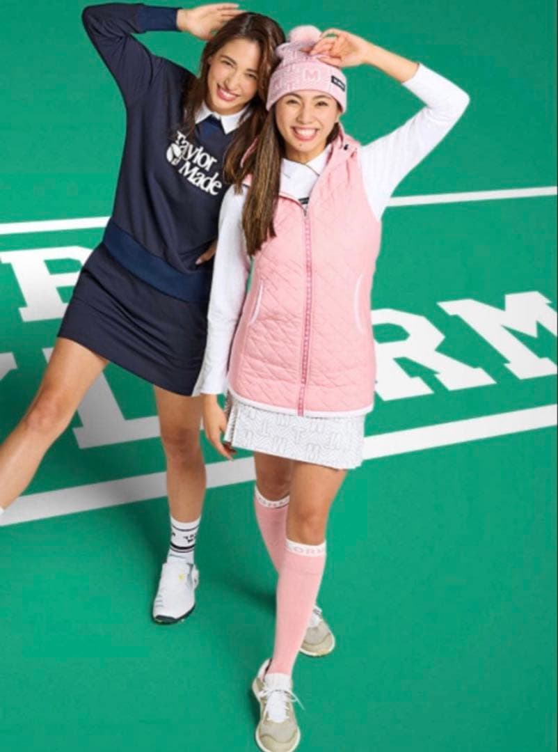 【TaylorMade】新品✨S インサーレテッドフーディベスト