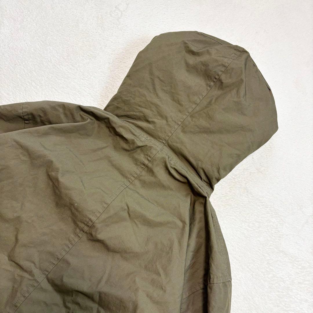 極美品 MHL. マウンテンモッズコート ダウンジャケット コート カーキ L