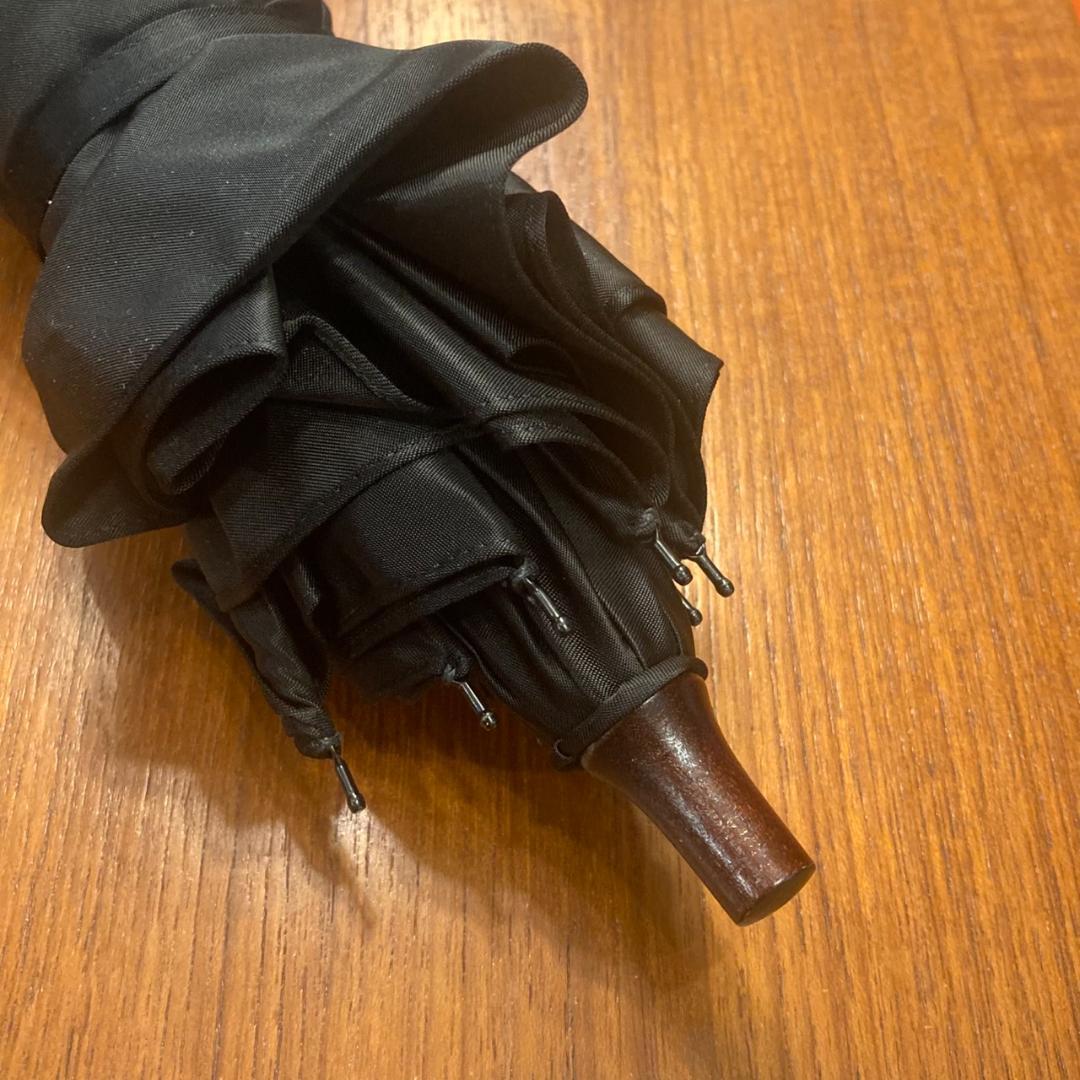 ▼PORTER 前原光榮商店　折りたたみ傘　ブラック　吉田カバン　ポーター
