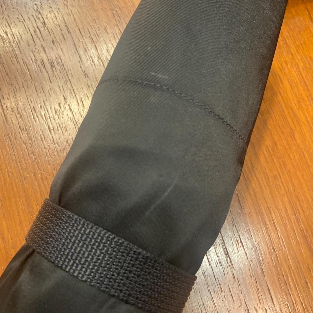 ▼PORTER 前原光榮商店　折りたたみ傘　ブラック　吉田カバン　ポーター