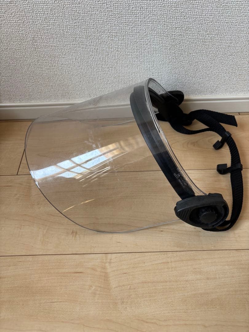 ポールソン ライオットフェイスシールド DK5-H ショート