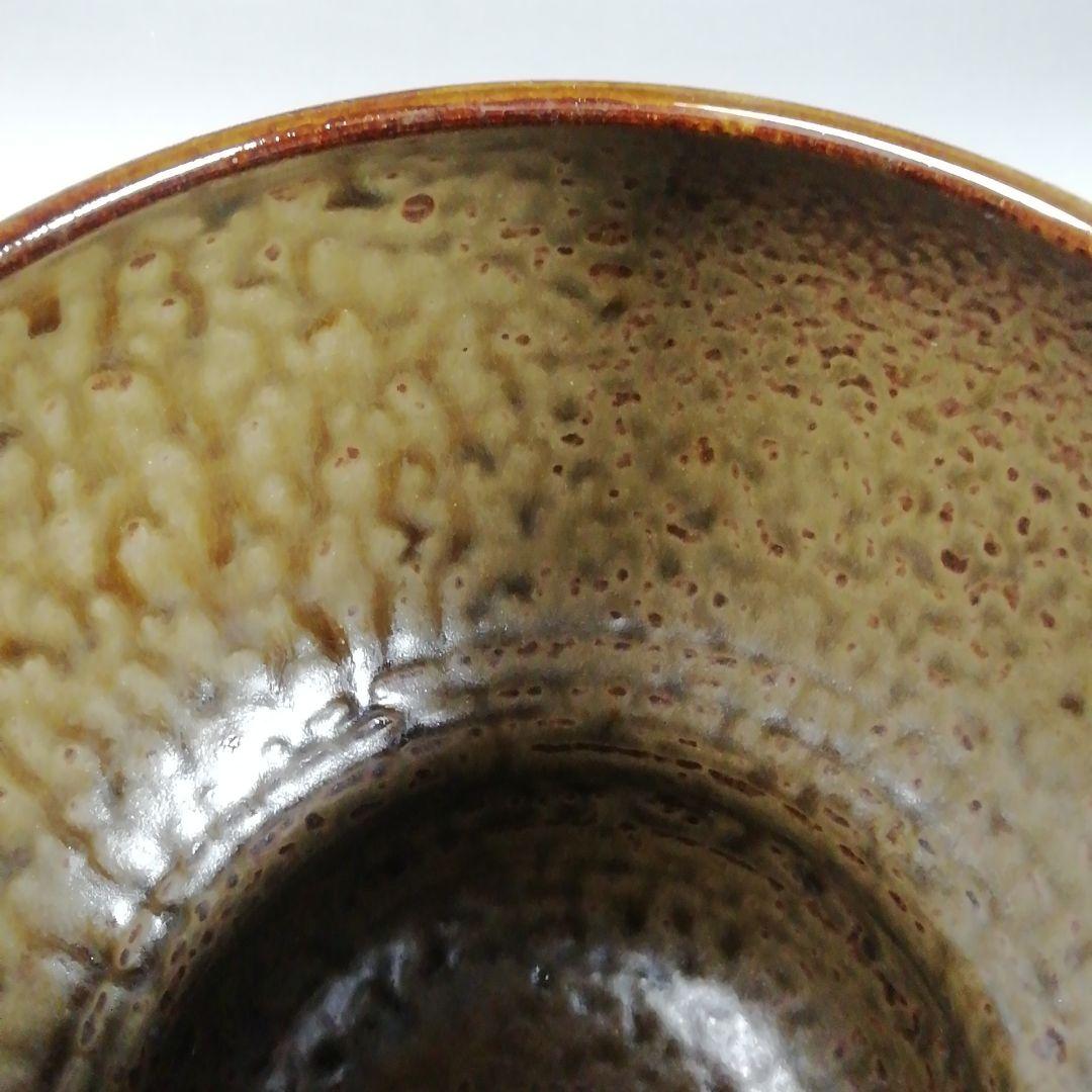 Ｗ１５４　水指　『高取焼』『箪瓢水指』『高取喜恵 造』　共箱　茶道具