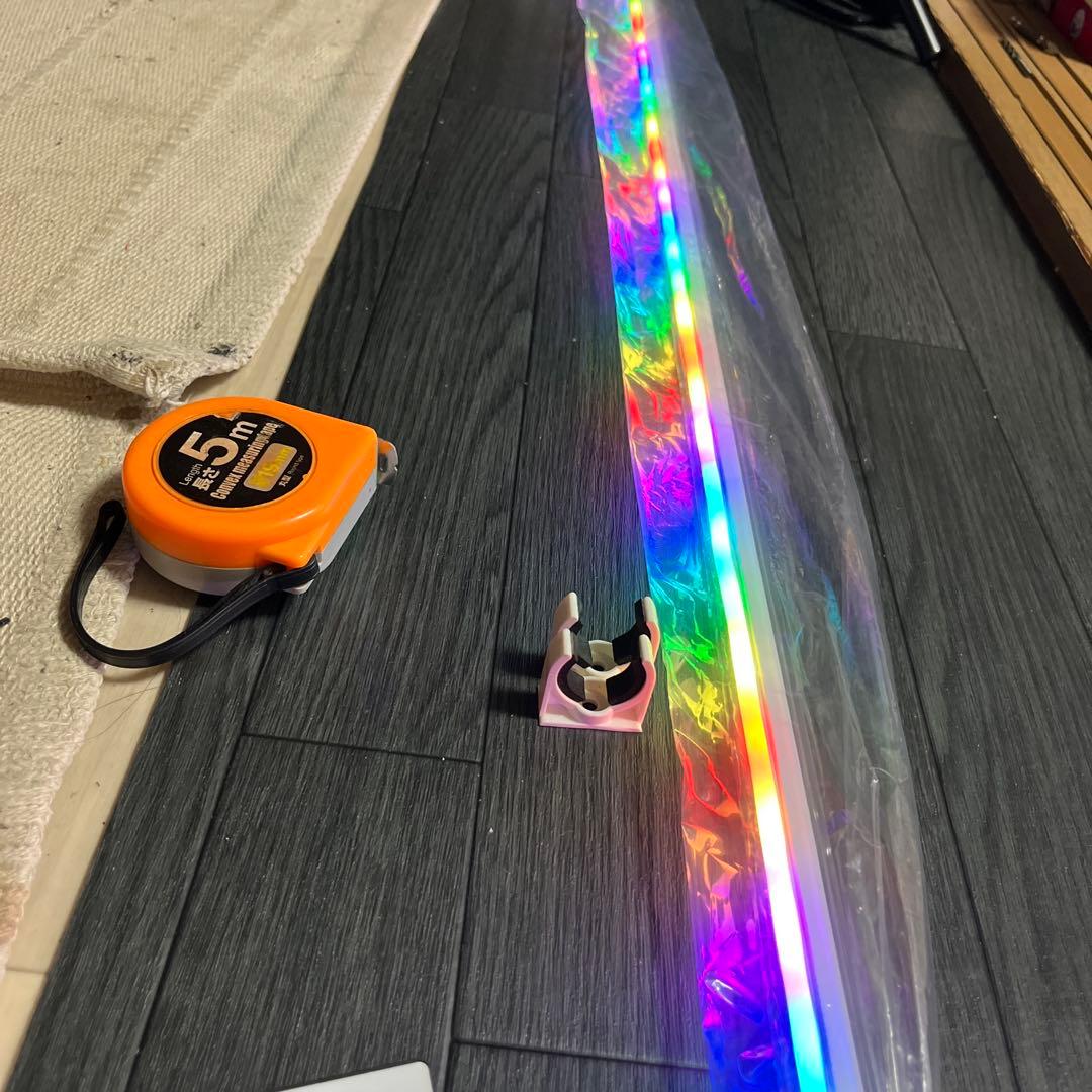 ハイエースLED次世代RGBサウンドライトセーバー3本