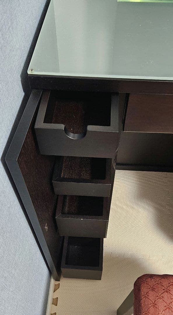 LED照明付き鏡台(セット商品①)