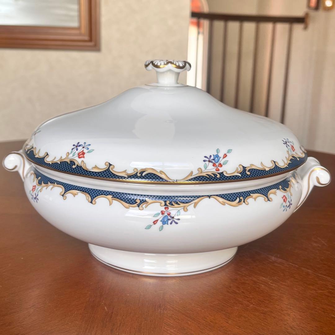 【レア美品】英国製　ウェッジウッド★チャトレー★カバードベジタブル