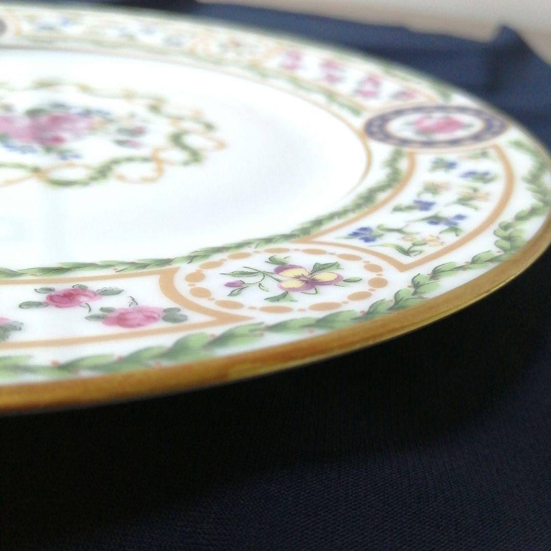 アビランド リモージュ ルーブシエンヌ　プレート　ペア 22cm　中皿