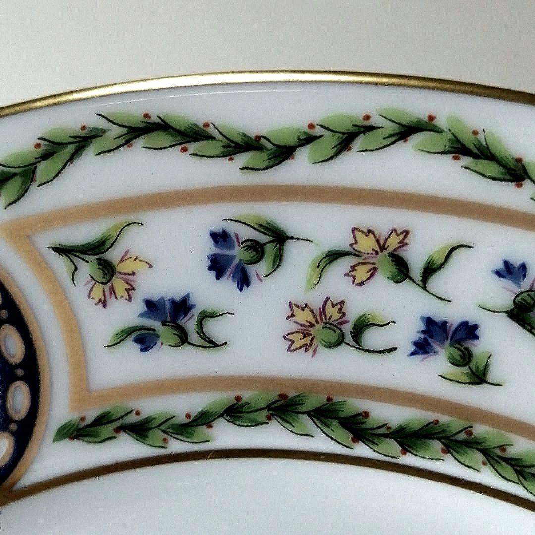 アビランド リモージュ ルーブシエンヌ　プレート　ペア 22cm　中皿