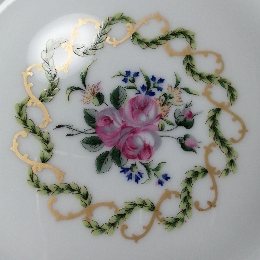 アビランド リモージュ ルーブシエンヌ　プレート　ペア 22cm　中皿