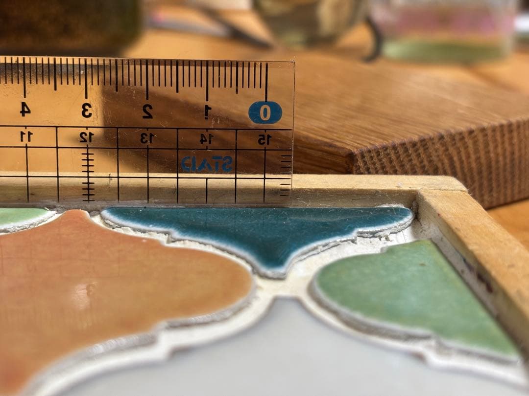 かぴ　タイルトレイ×2個セット