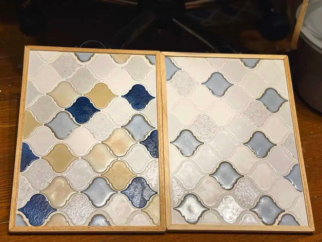 かぴ　タイルトレイ×2個セット